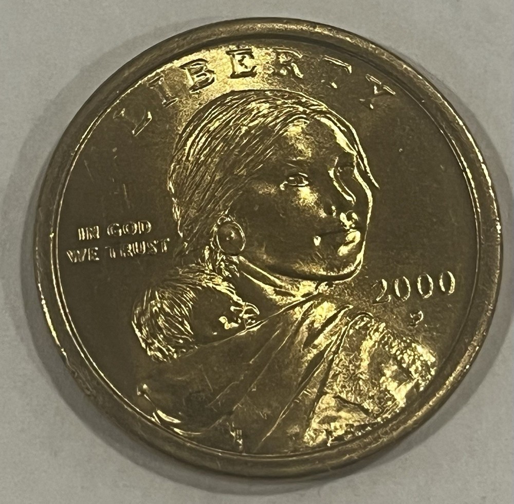 2000-P Sacagawea Dollar Circulated