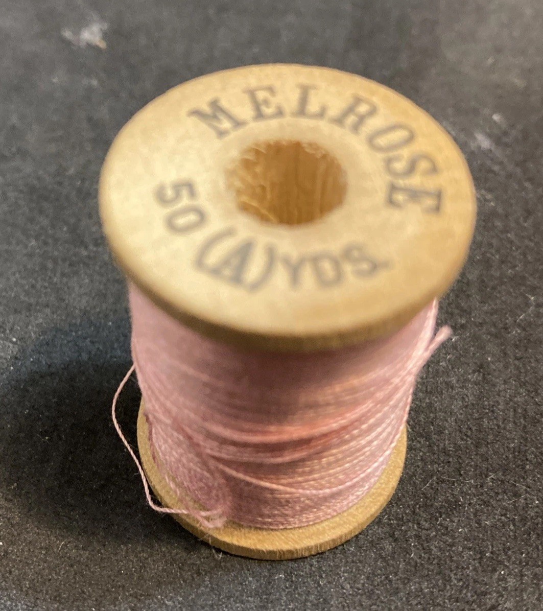 VIntage Lot of 8 Wooden Spools of thread Belding Corticelli Coats & Clark More