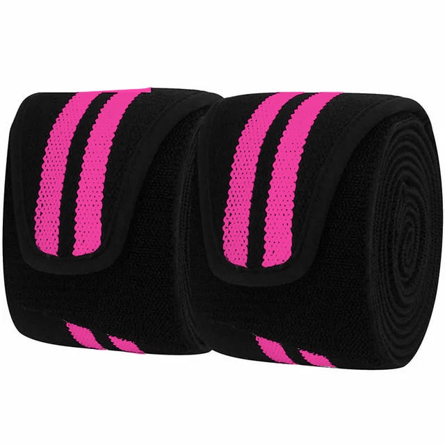 RDX Compression Knee Wraps – OEKO-TEX Certified Support for Lifting & Gym