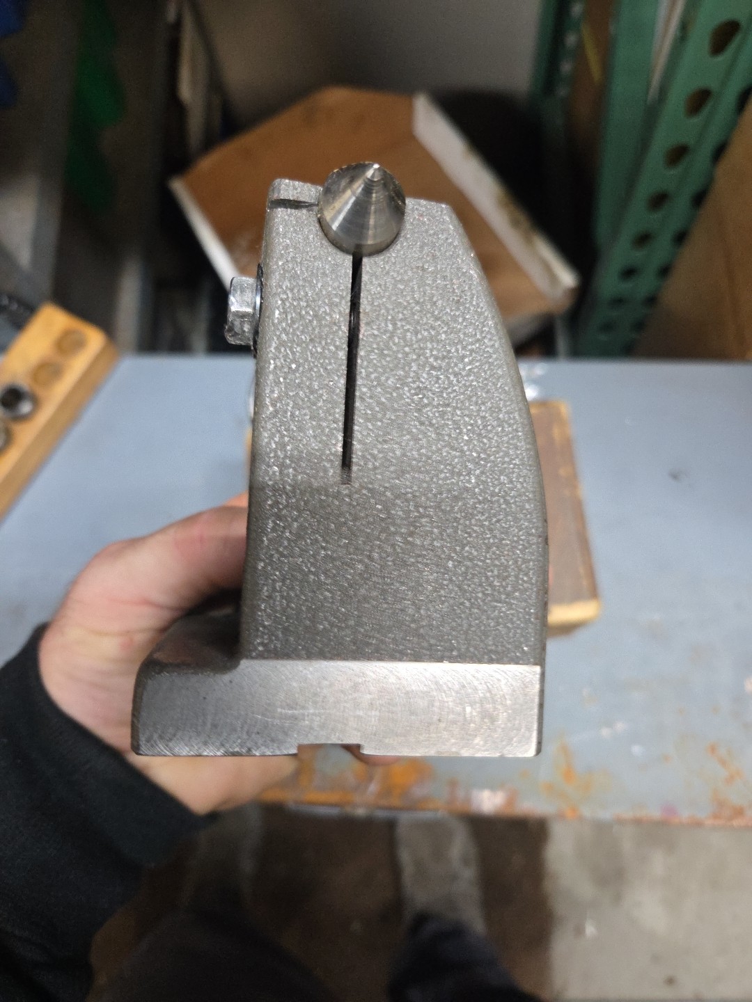 Yuasa Tail Stock For 5C Collet H/V Rotary Indexer 550 103 Tailstock Milling 4"