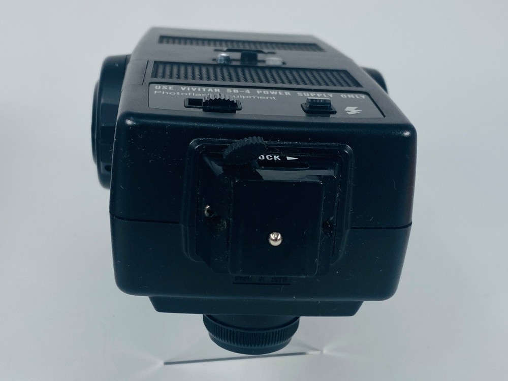 VINTAGE Vivitar 283 Electronic Flash with Box & Instructions - Untested