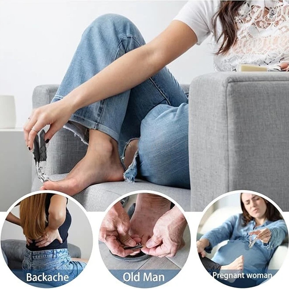 Stainless Extra Large Toe Nail Clipper For Thick Nails Heavy Duty