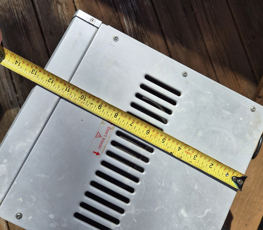 Authentic Red Bull "baby cooler" LED mini fridge