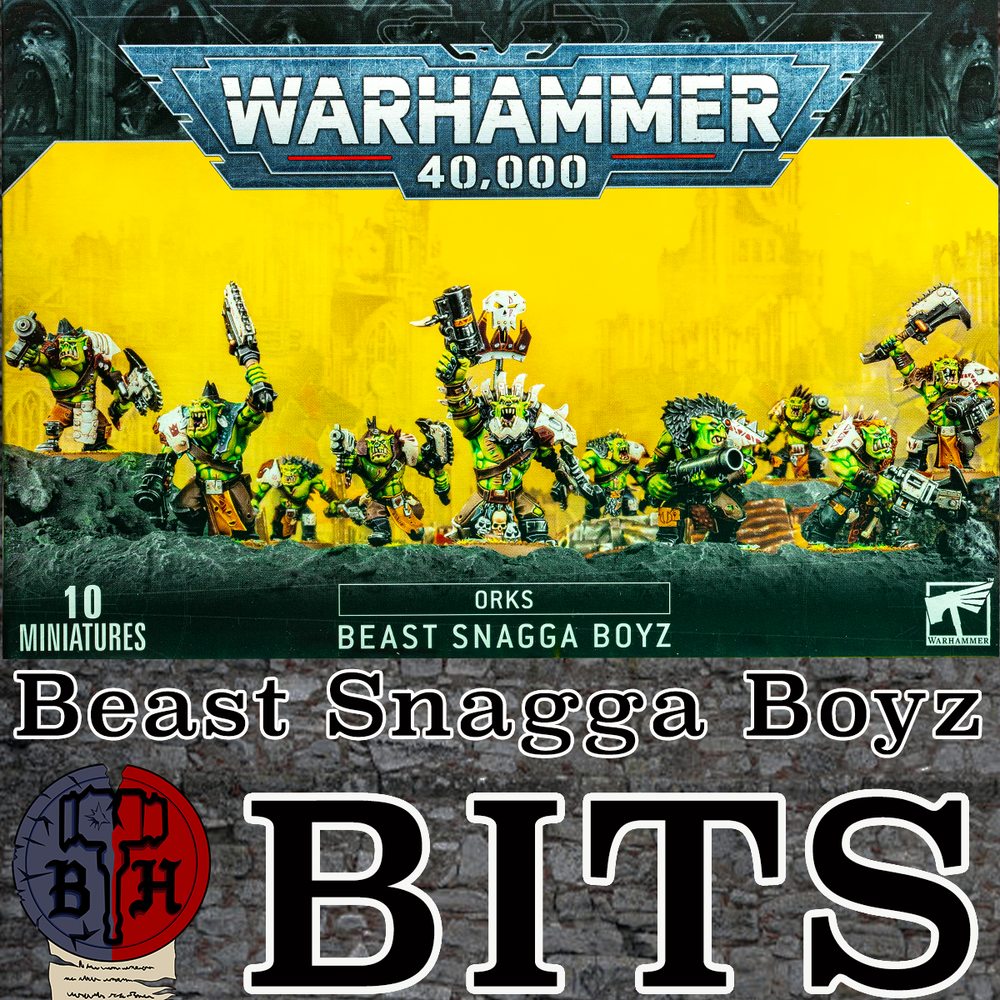 Warhammer 40k Orks Beast Snagga Boyz Box Set BITS multi-listing