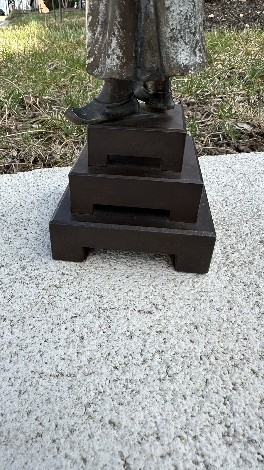 Wonderful Antique Bronze Arab Man