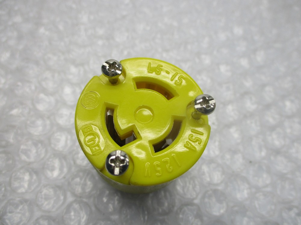 HUBBELL L5-15 PLUG NSNP