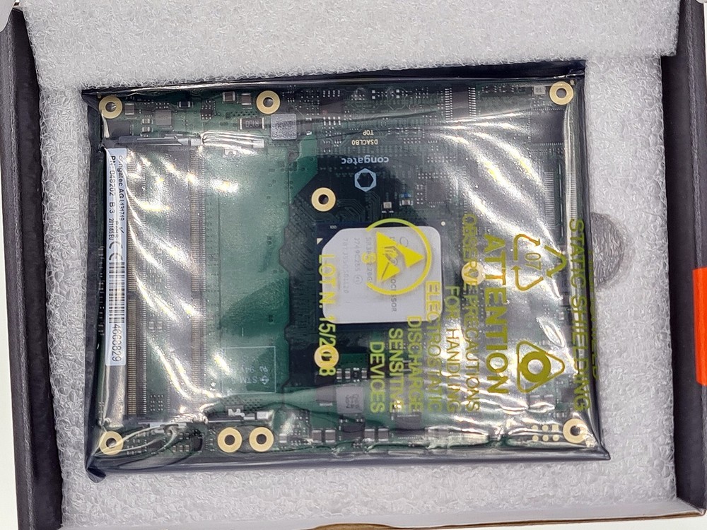 congatec 048202 Computer Module B7AC/A-C3758 industrial motherboard