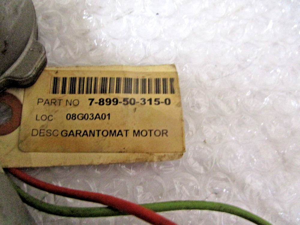 KRONES BOTTLING MACHINE 7-899-50-315-0 MOTOR