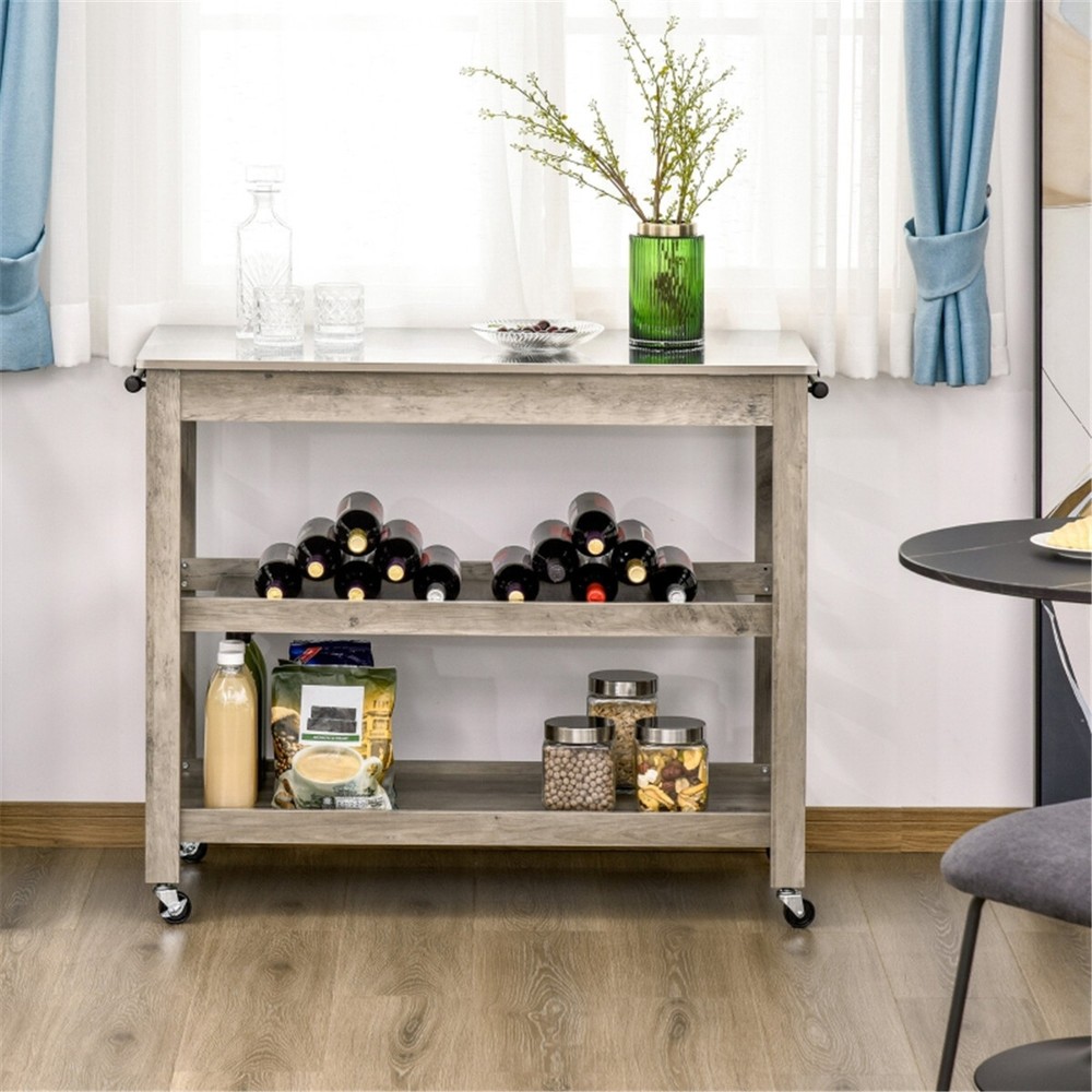 Kitchen Sideboard Storage Cabinet Coffee Bar Cabinet
