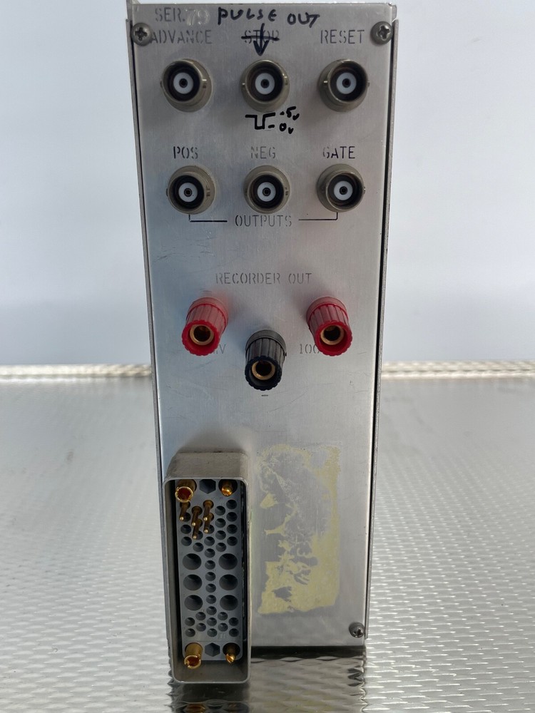 EG&G ORTEC 487 Spectrum Scanner NIM Module - Stanford, Untested, Used Condition