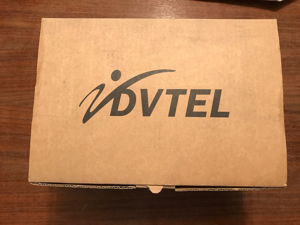 DVTEL DVT9460ARC-D2N Security IP Camera Fixed Dome Housing Clear Bubble DVT-VDHD