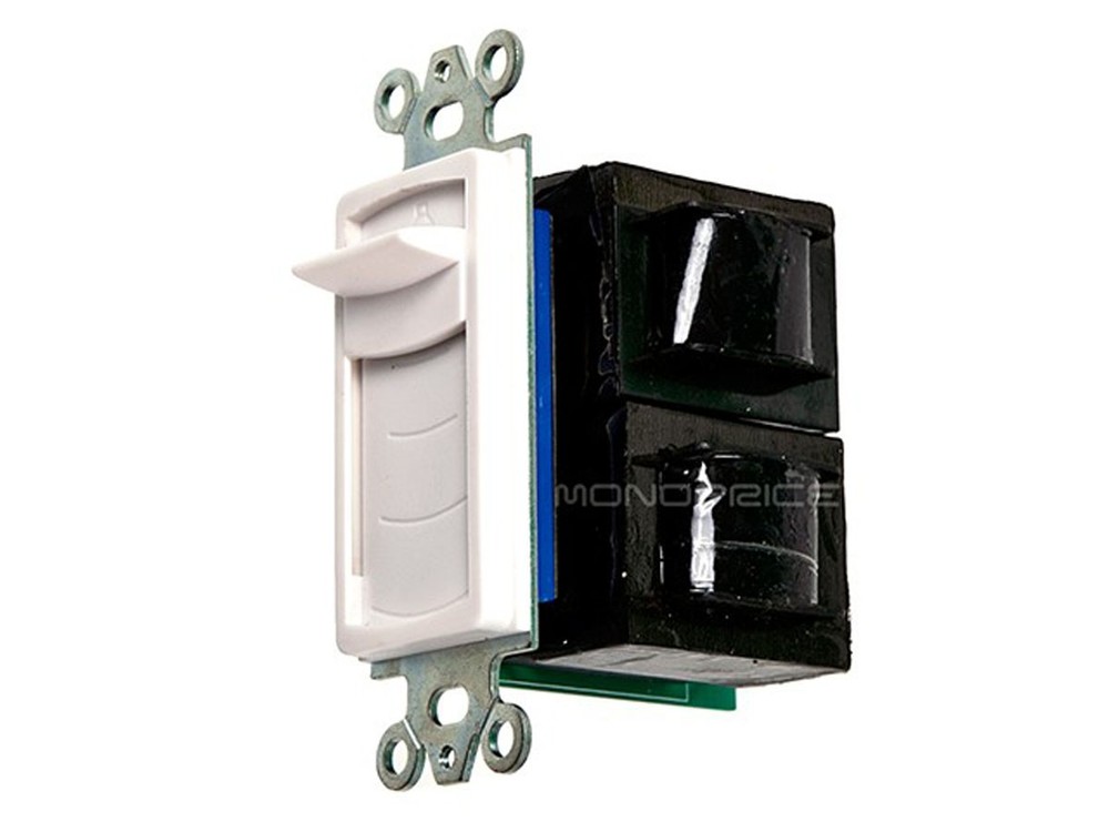 Monoprice Speaker Volume Controller RMS 100W (Slide Type) - White