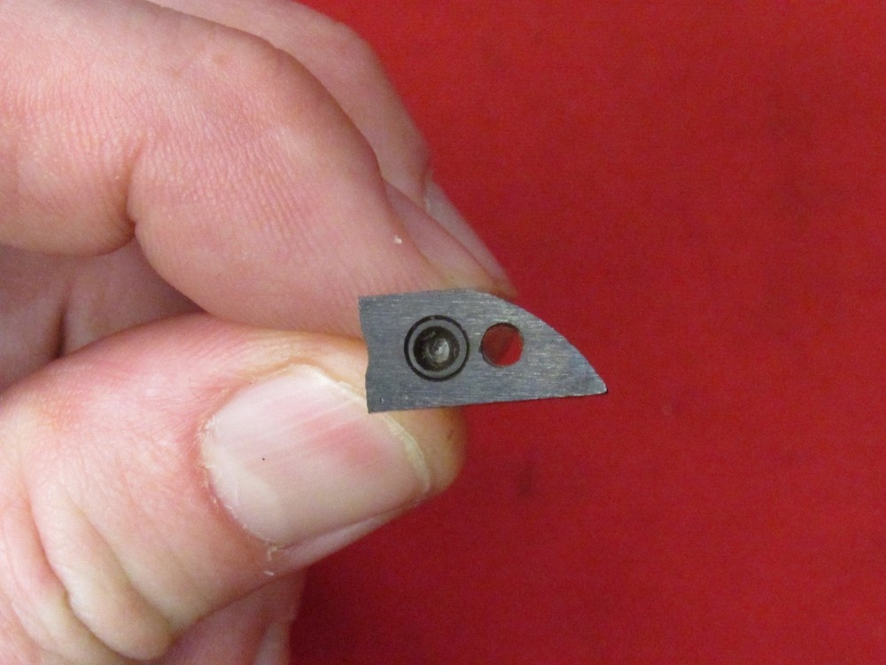 Savage Model 101 .22 Single Shot "Revolver" Ejector Assembly