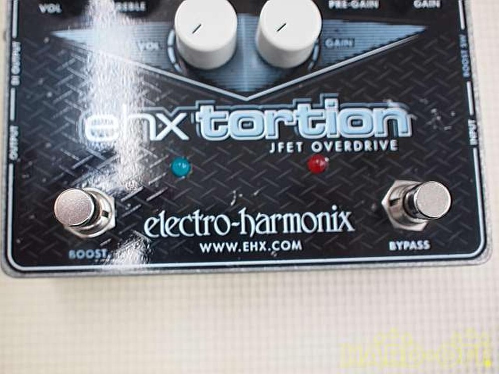 Electro Harmonix Ehx Toriton Distortion Effector No.nm109