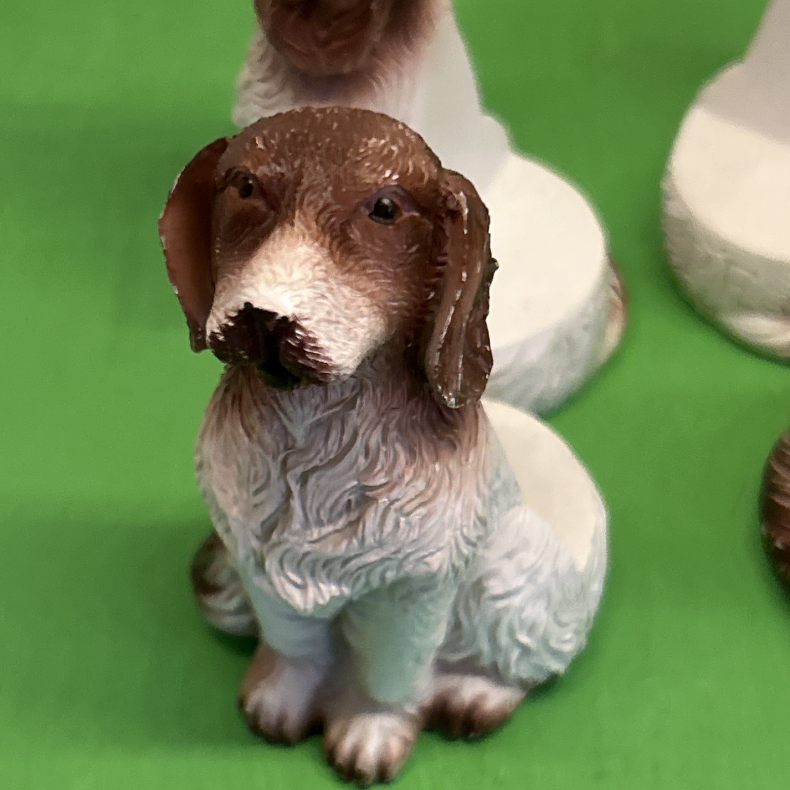 Planter Riser Plant Stand Pot Feet Springer Spaniel Dog X4