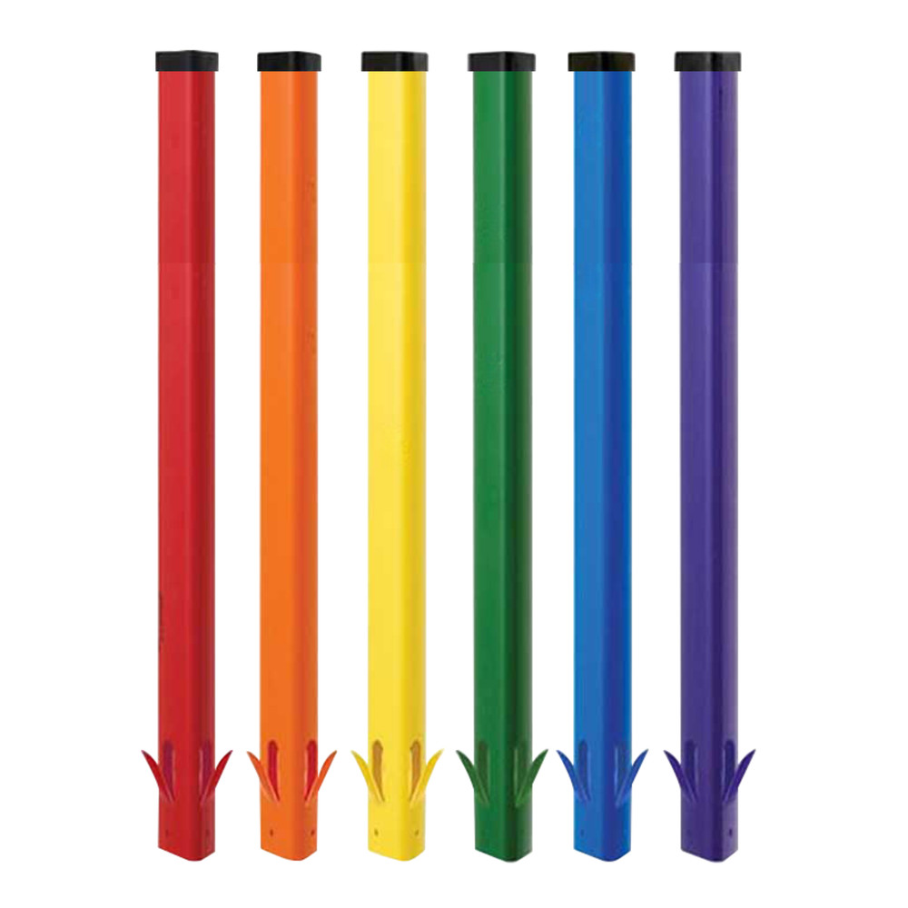Rhino TriView Marker Post : 48-inch length (Orange)