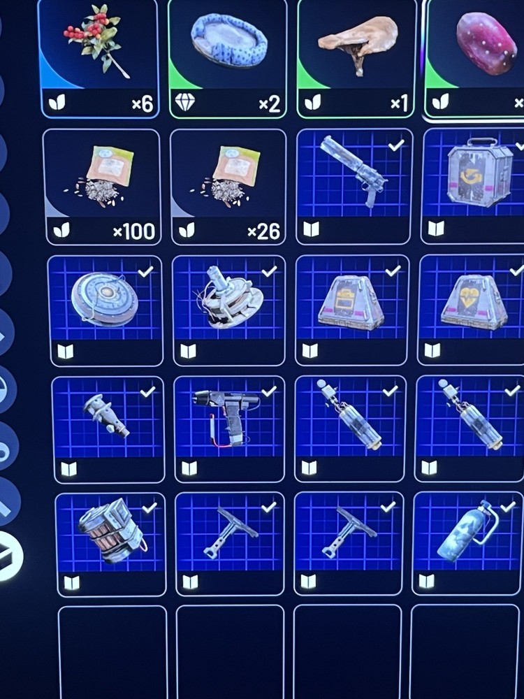 Ark raiders blueprints
