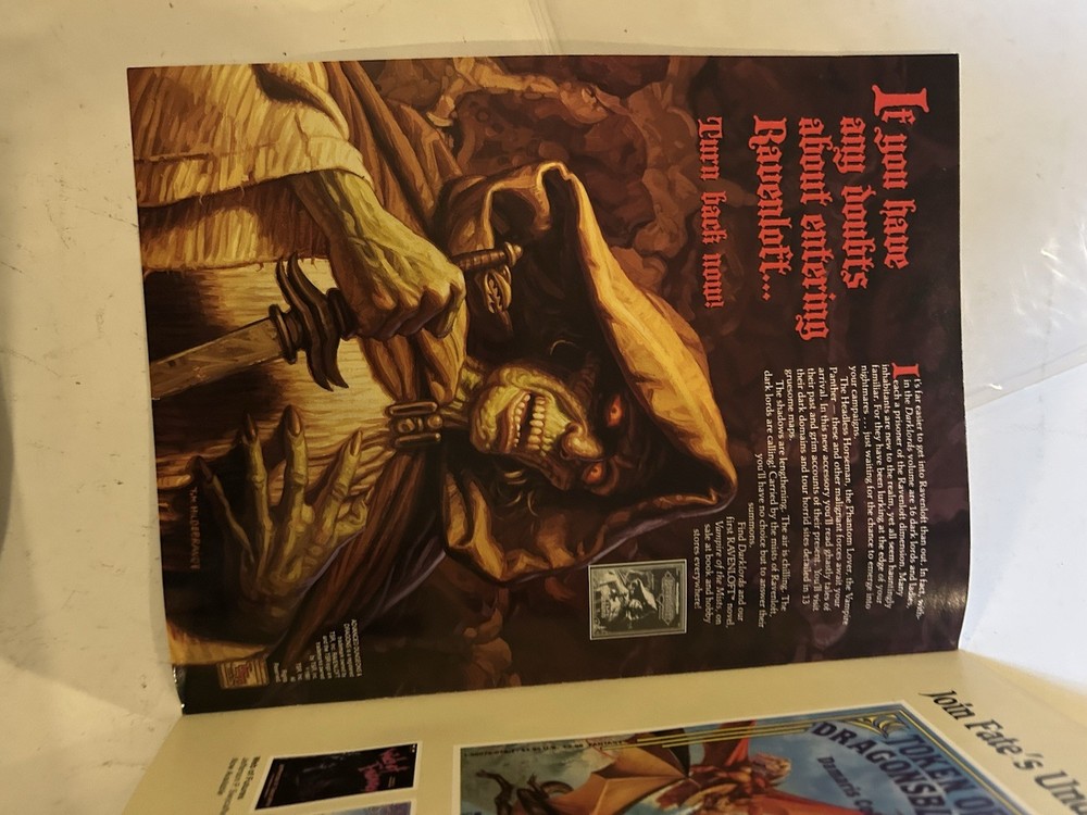 TSR: Dragon Magazine: Issue 172