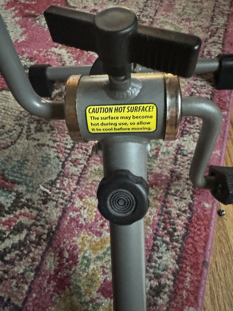 Upper and Lower Body Cycle Trainer w/Timer