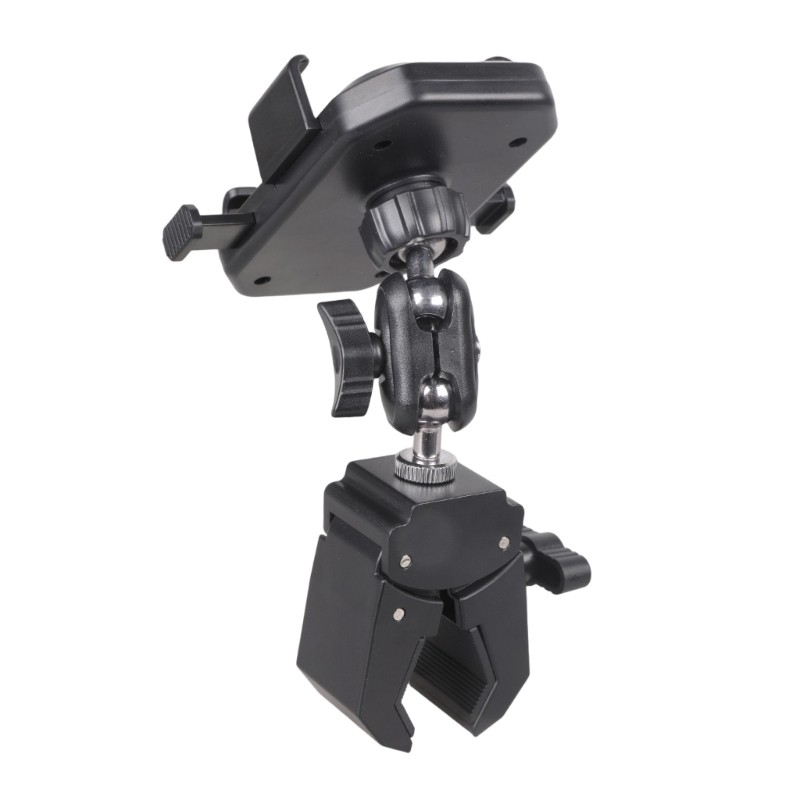 Ergonomic Phone Support with 360 Rotate & Fast Release for Studio Recording