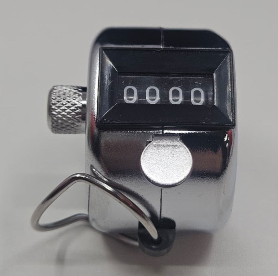 Hand Tally Counter No.101 - NEW