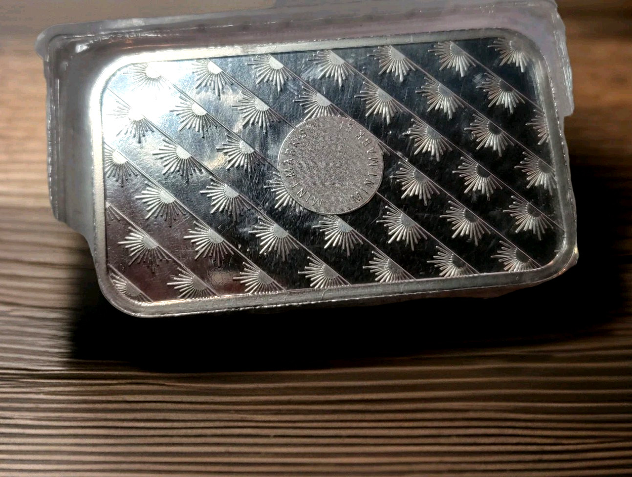 1oz 0.999 Sunshine Minting Silver Bullion Bar ~ Get One Today!