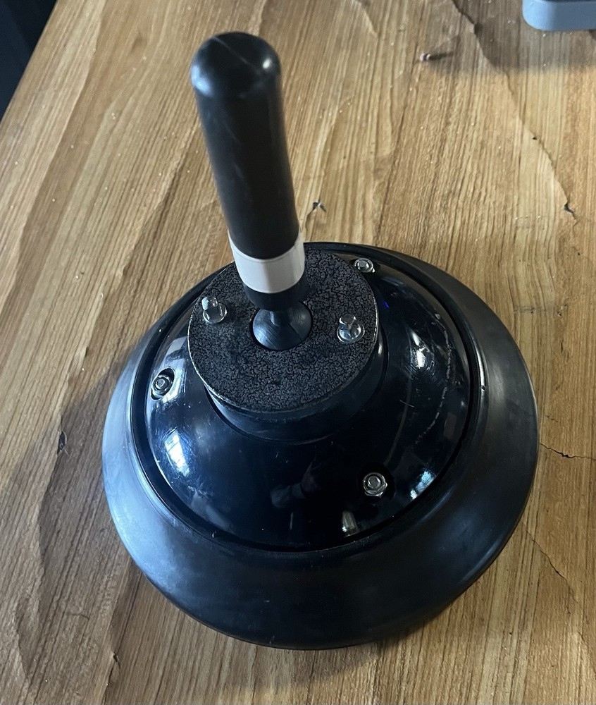 Dauz 8” Electronic Drum Trigger Pad With Mounting Post - Pad # 5