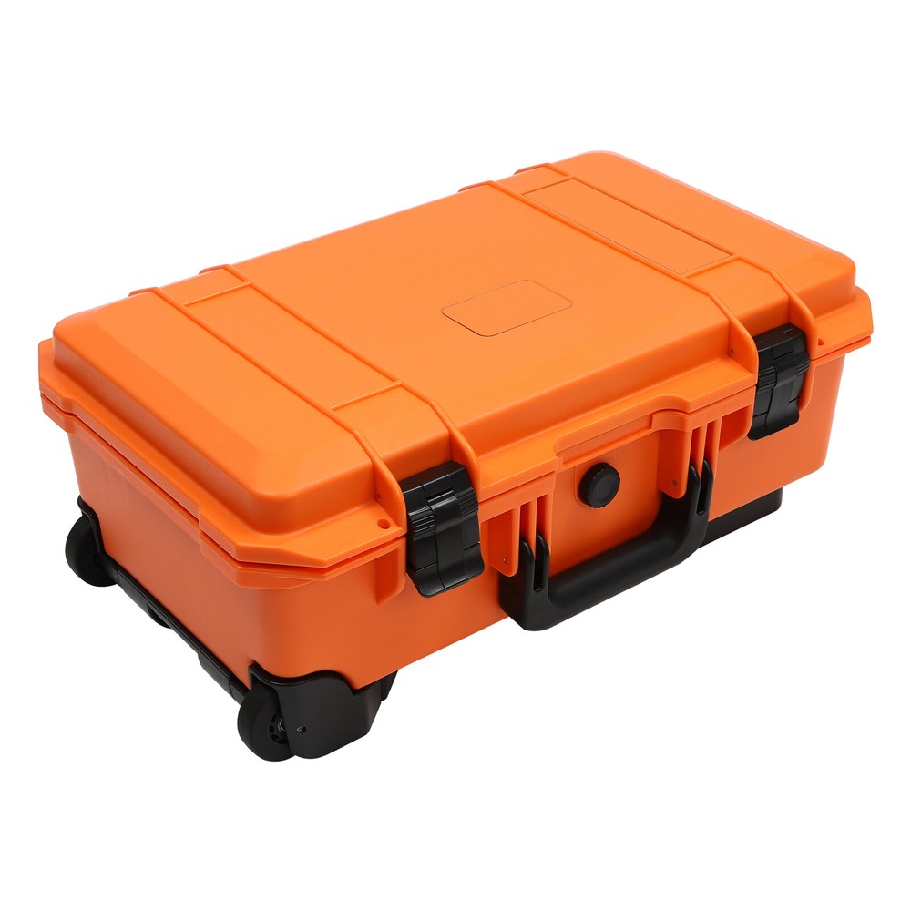Camera Box Storage Protect Roller Hard Carry Case Waterproof Camera Box Case