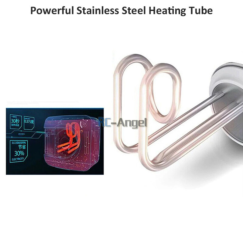 110V Mini Hot 10L Electric Tank Water Heater Kitchen Bathroom Home 95°F-167°F US