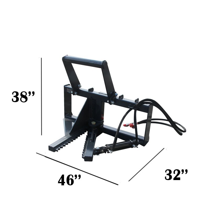 Post & Tree Puller For Bobcat Landhonor Hydraulic Skid Steer Attachments