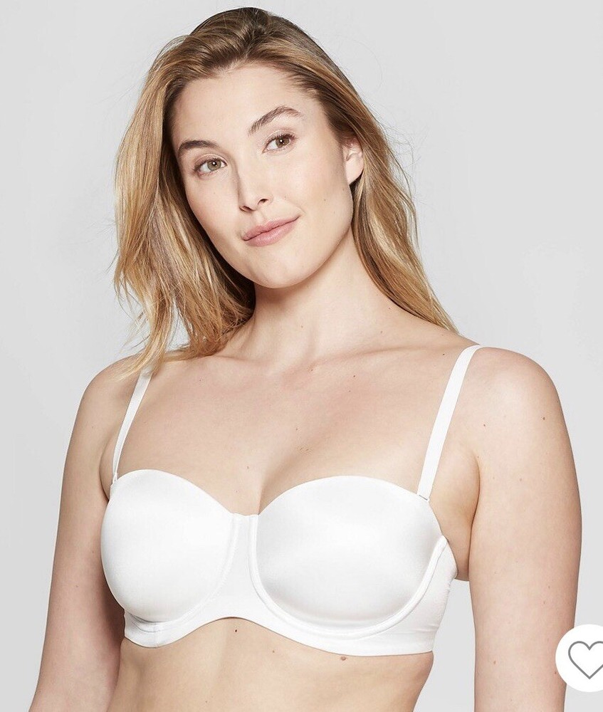 NWT Auden 32DD Strapless Bra