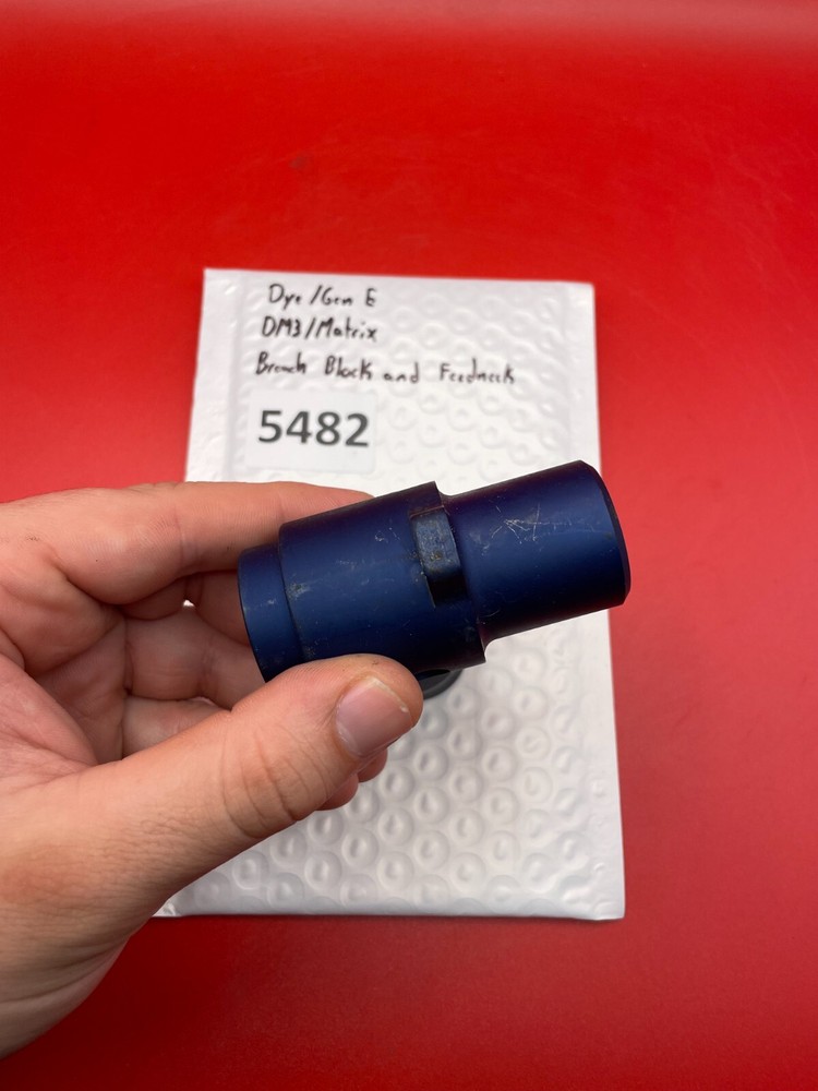 Dye/Gen E DM3/Matrix Breach Block and Feedneck