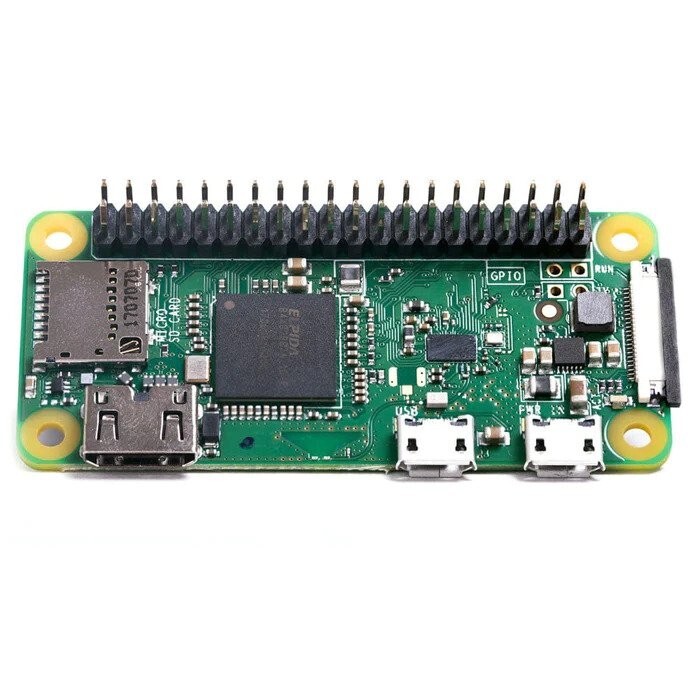 🔥 NEW Raspberry Pi Zero W WH v1.1 - Wireless with Pre-Soldered Headers - SBC
