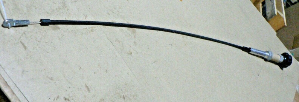 150-2107 MEP-016B PUSH PULL SPEED CONTROL CABLE ONAN 35" PUSH BUTTON ONAN NOS