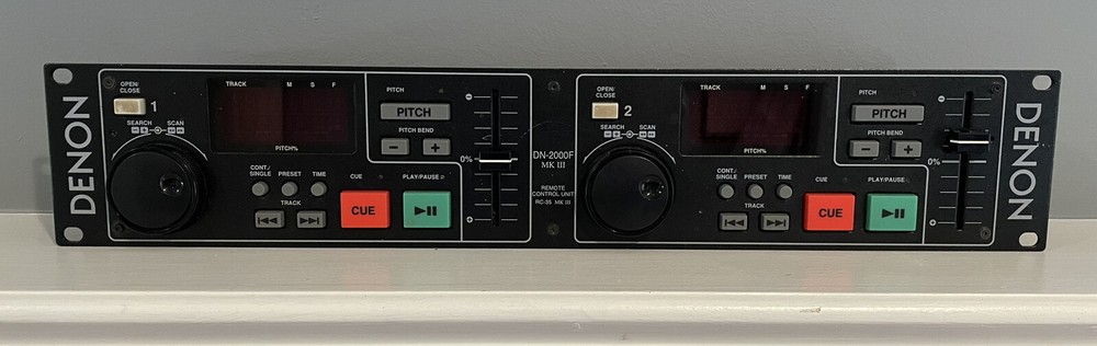 Controller for DJs :: DN-2000F MK-III Mfg date 1999 NOT TESTED