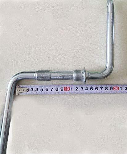 CDHPOWER 2'' Cup Wide Pedal Crank Kit One-Piece Crank-2 Stroke Motorized Bicycle