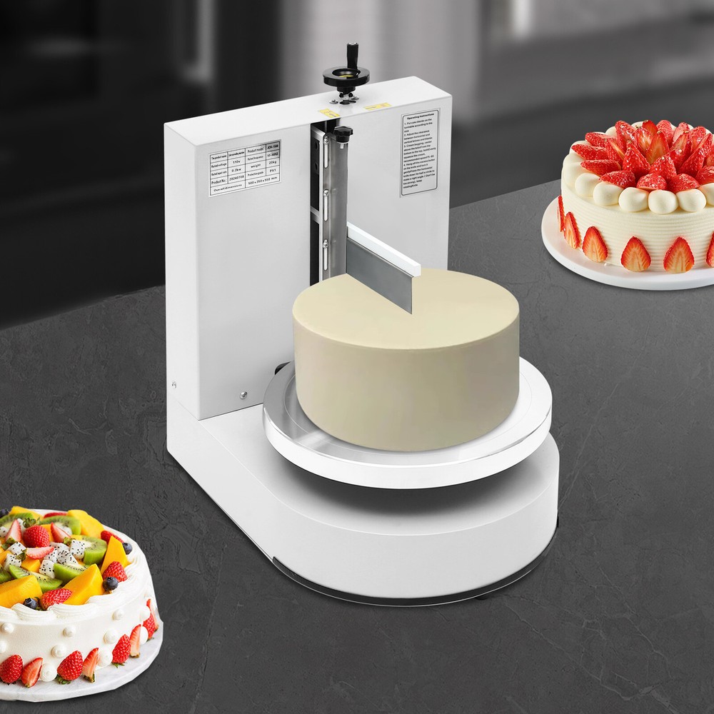 4" to 12" Cake Decorating Machine Cake Cream Spreading Coating Machine