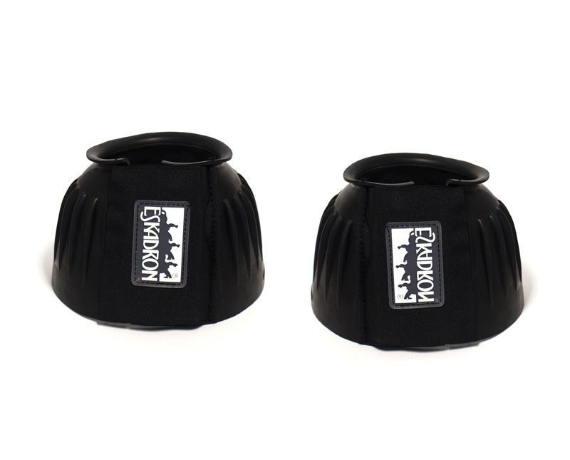 Eskadron Rubber Bell Boots - Black