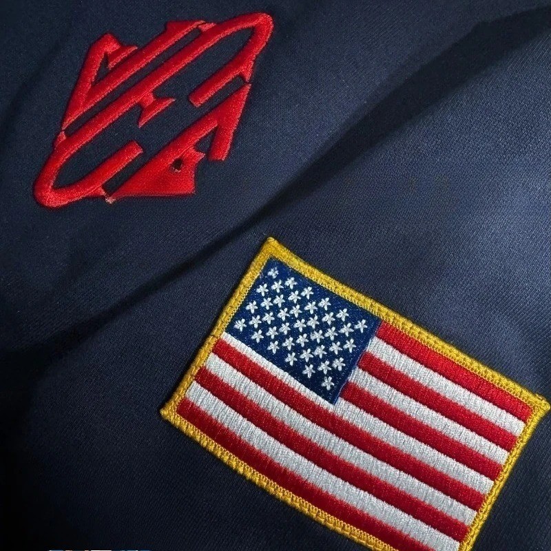 JEE Quarter Zip Navy Blue Jacket/Sweatshirt - All Sizes