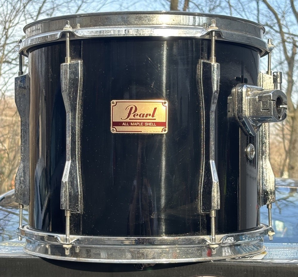 Pearl Maple MLX 13” Rack Tom - Black