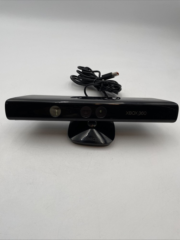 Microsoft Xbox 360 Kinect Sensor Model 1414 With Disneyland Game