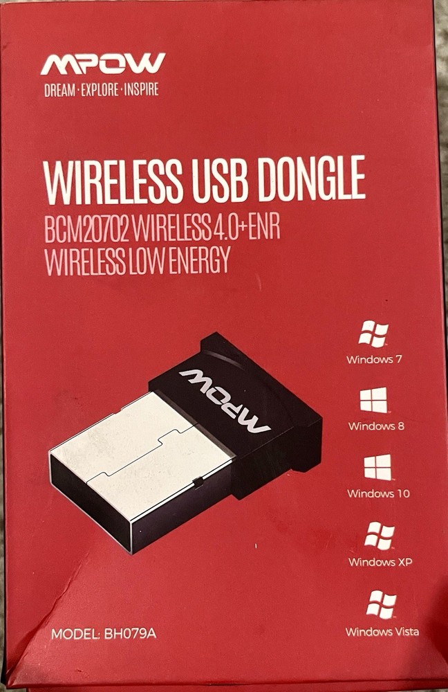 Mpow Wireless USB Dongle 4.0 ENR