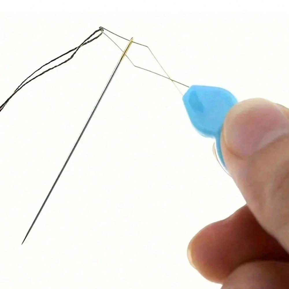 Plastic Needle Threader Sewing Machine Hand Sewing Quilting Craft DIY Tool US