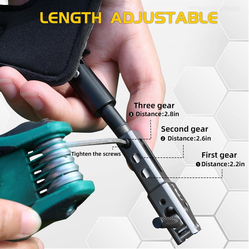 Archery Release，Bow Release， Archery Release Trigger， Bow Trigger Release. (S...