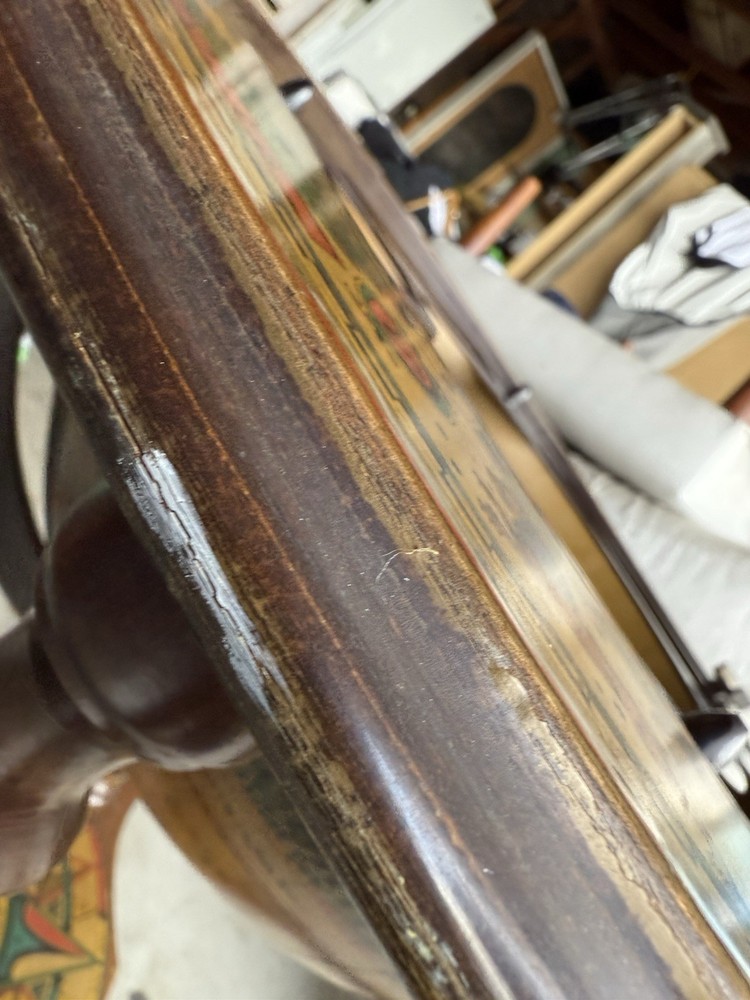 Vintage Astrology Bar Table