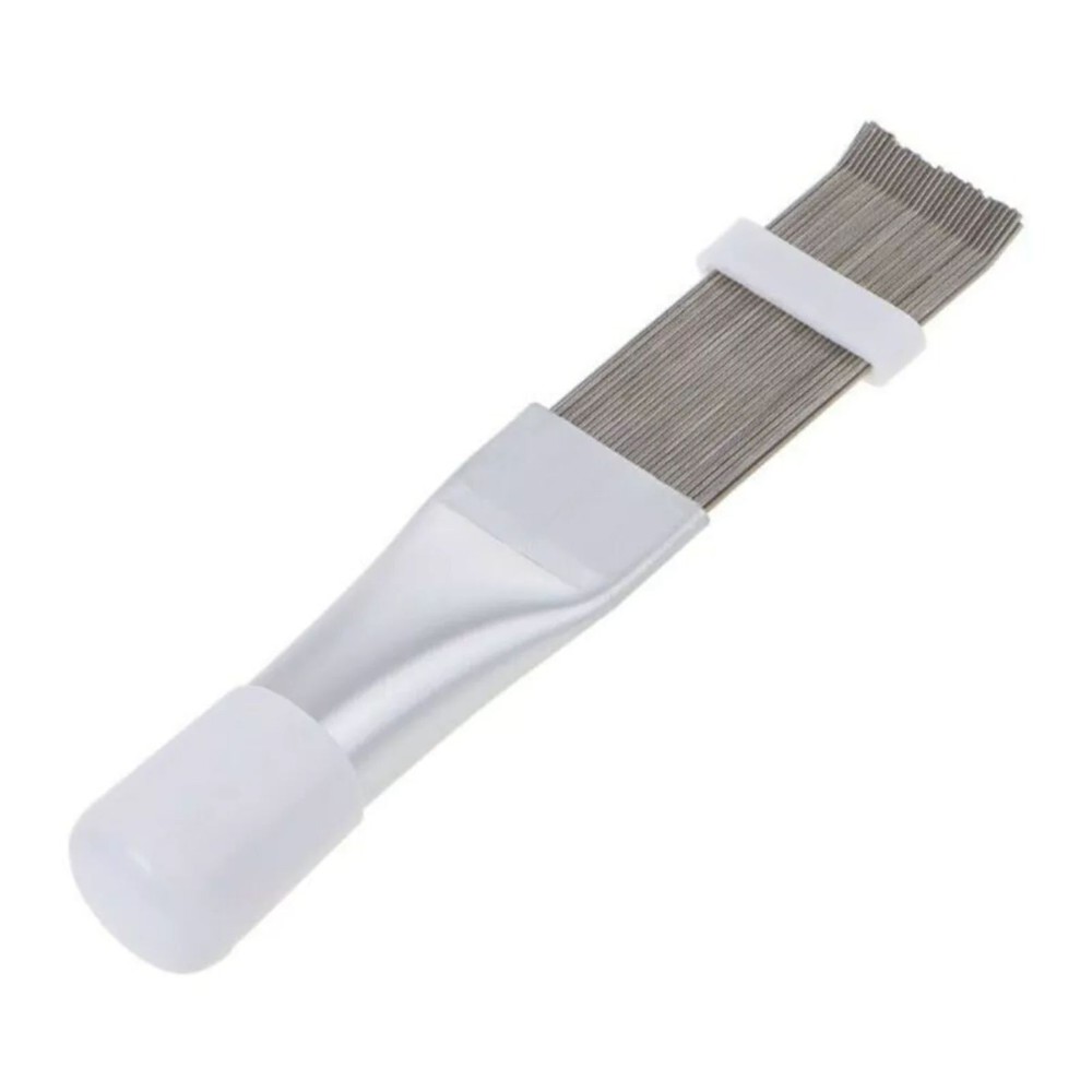 Multi-functional Air Conditioner Fin Repair Tool Coil Comb Condenser Brush