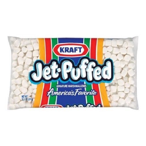 Kraft Jet Puffed Miniature Marshmallows