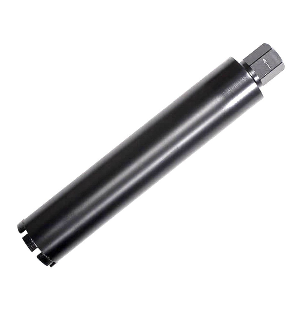 2" wet diamond core bit laser welded for reinforced concrete asphalt