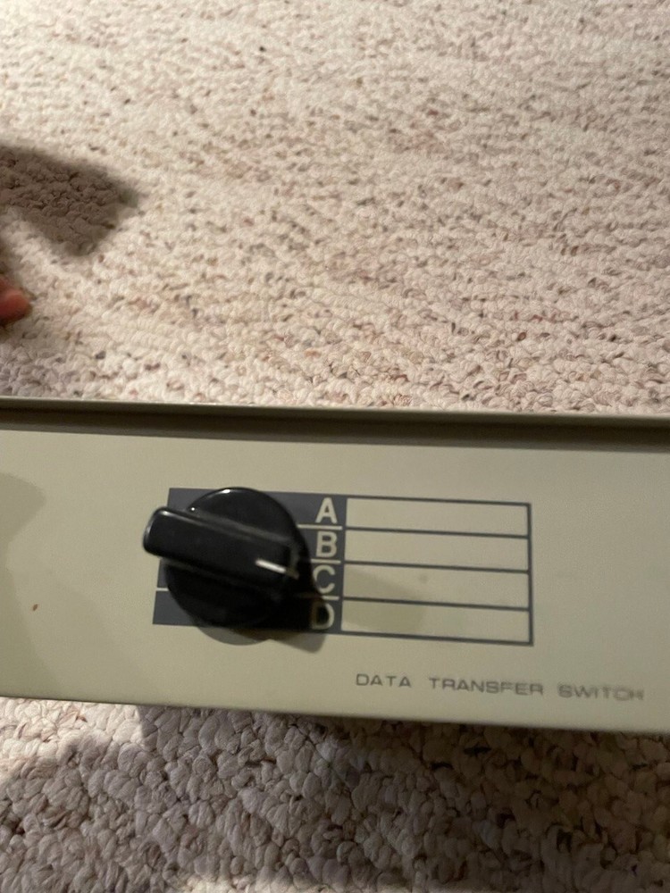 Electronics ABCD selector Data Transfer Switch