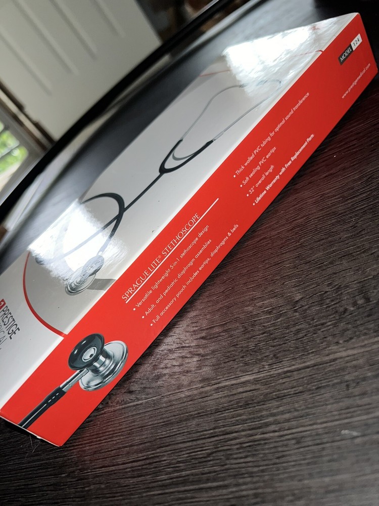 ✨SPRAGUELITE MODEL # S124 STETHOSCOPE - Open Box